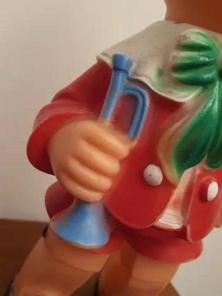 Pinocchio Gomma Ledra Disney Pupazzo
