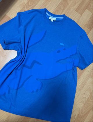 Camiseta Lacoste XXL Azul