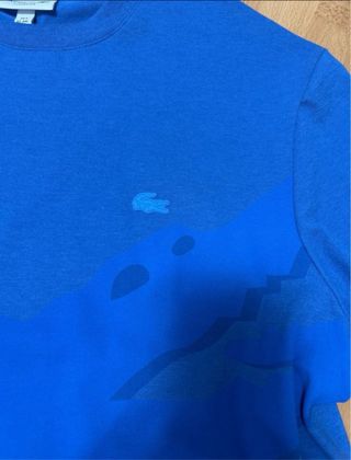 Camiseta Lacoste XXL Azul