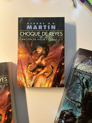 De la saga de juego de tronos