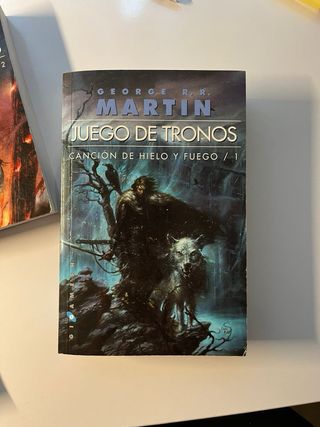 De la saga de juego de tronos
