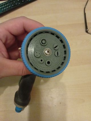 Pistola de riego Tryun 8 funciones