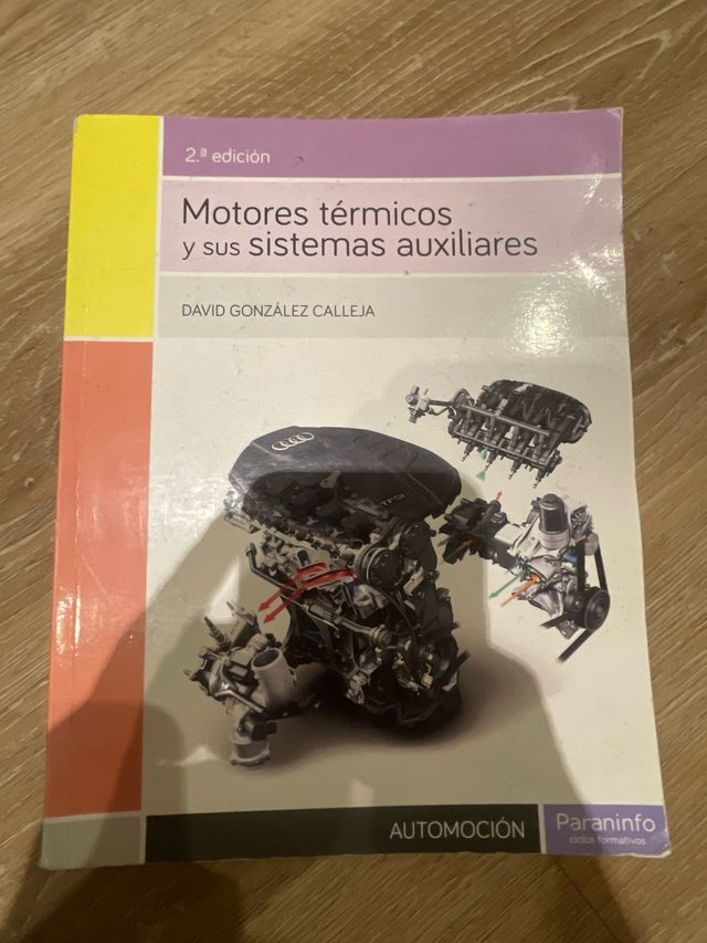 Libros Grado superior Automoción 