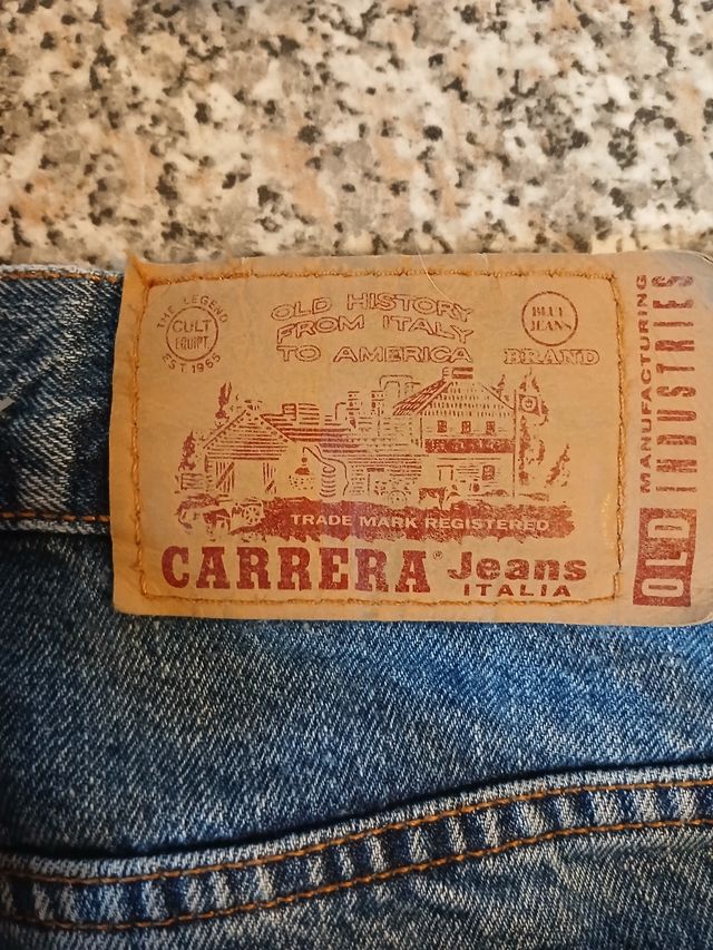 Jeans Carrera Regular Tg. 54 Unisex