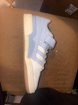 Adidas Forum Low Talla 44 Blanco y Azul