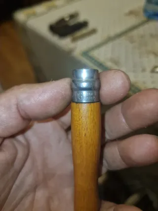 Coltello antico Opinel n. 6 in carbonio