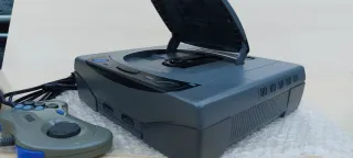 Consola Sega V-Saturn Gris