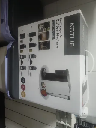 Cafetera KOTLIE Multi Cápsula AC-513K