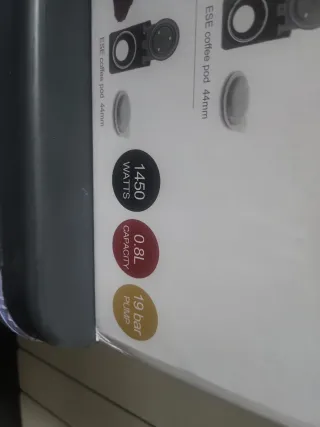 Cafetera KOTLIE Multi Cápsula AC-513K