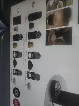 Cafetera KOTLIE Multi Cápsula AC-513K