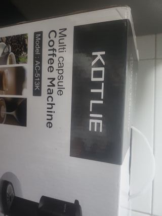 Cafetera KOTLIE Multi Cápsula AC-513K
