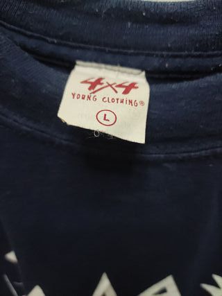 Camiseta Grecia Mitología Azul Marino