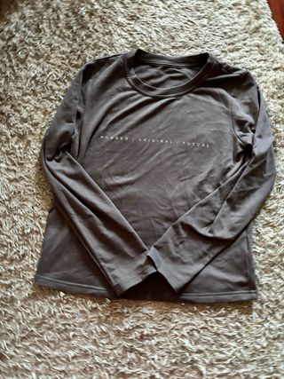 Camiseta manga larga NUMBER ORIGINAL FUTURE