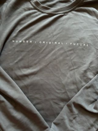 Camiseta manga larga NUMBER ORIGINAL FUTURE