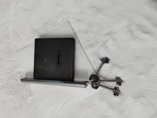 Serratura Juwel 3+3 con 3 chiavi