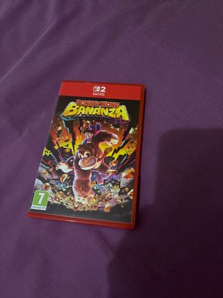 Donkey Kong Bananza Nintendo Switch 2