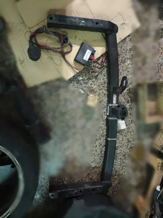Enganche Audi A6 C6 con cableado