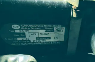 Enganche Audi A6 C6 con cableado