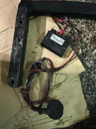 Enganche Audi A6 C6 con cableado