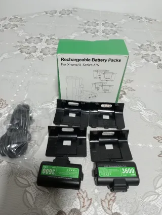 Baterías Recargables Xbox One/Series X/S