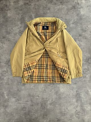 Burberry Harrington Premium Vintage Beige Jacket