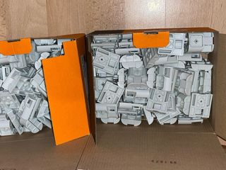 Caja Clavos Pistola SPLIT PULSA 700