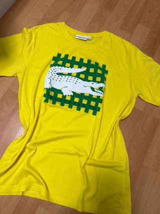 Camiseta Lacoste Logo Cocodrilo Talla L