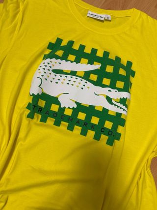 Camiseta Lacoste Logo Cocodrilo Talla L
