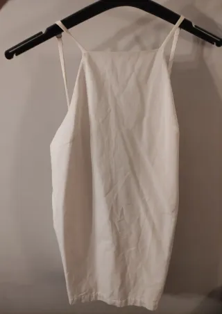 Vestido mujer blanco