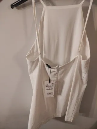 Vestido mujer blanco
