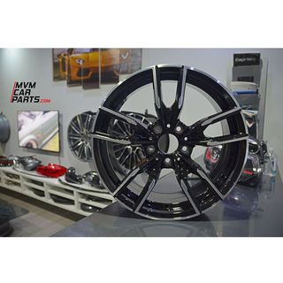 Juego de 4 Llantas 18 M540 Black BM074