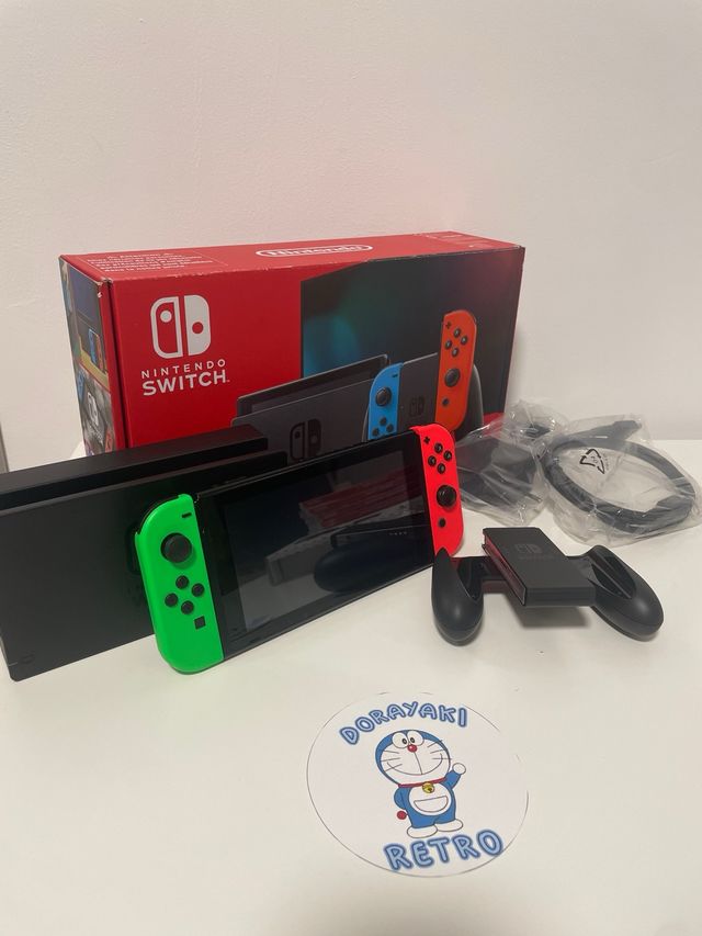 Nintendo Switch Azul y Rojo