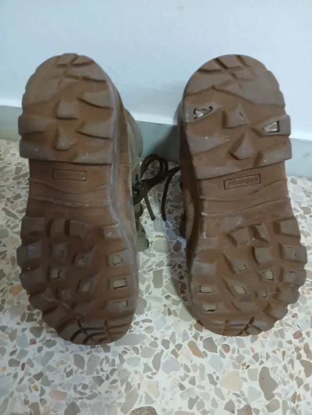 Botas de campaña talla 41