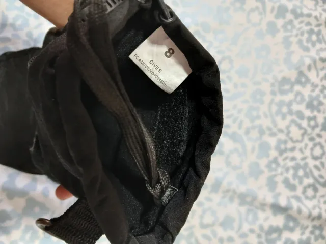 Botas de campaña talla 41