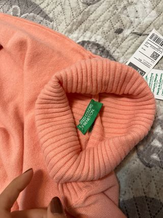 pullover dolcevita beneton