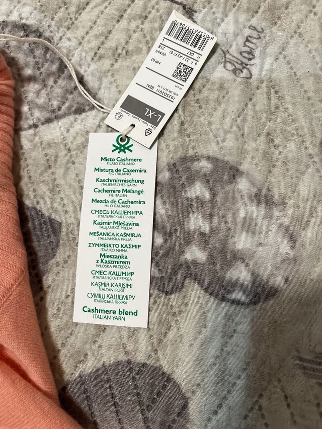 pullover dolcevita beneton