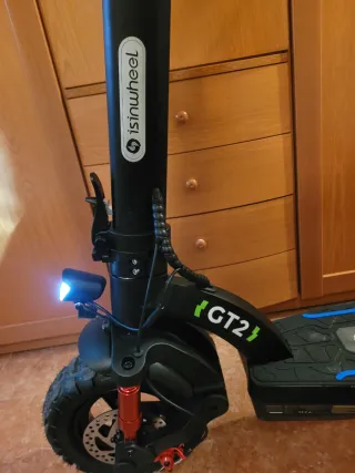 Patinete Eléctrico Isinwheel GT2 950W