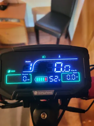 Patinete Eléctrico Isinwheel GT2 950W