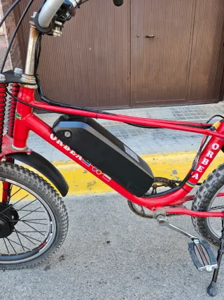 Orbea Furia Bicicleta Eléctrica Roja 20 pulgadas