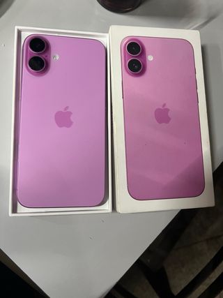 iPhone 16 Plus 128GB Rosa Batería 100%