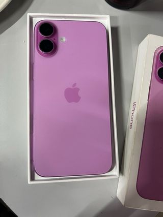 iPhone 16 Plus 128GB Rosa Batería 100%