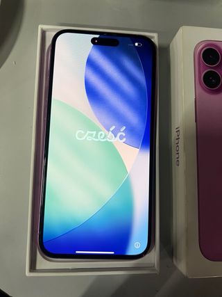 iPhone 16 Plus 128GB Rosa Batería 100%