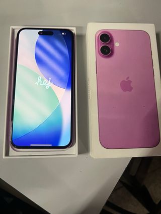 iPhone 16 Plus 128GB Rosa Batería 100%