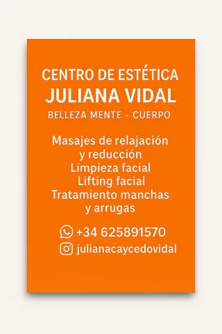 Centro de estética. Juliana caycedo