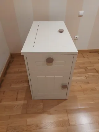 Arcón Mueble Lacado Blanco
