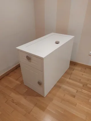 Arcón Mueble Lacado Blanco