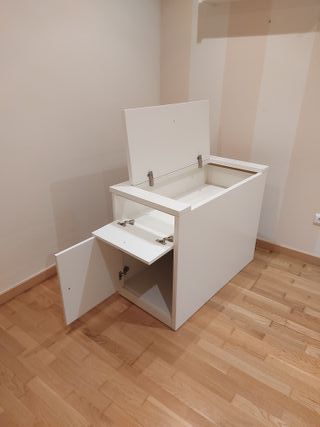 Arcón Mueble Lacado Blanco