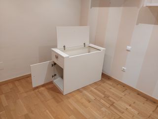Arcón Mueble Lacado Blanco