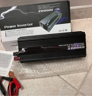 Inverter 2000W trasformatore 12v 220v