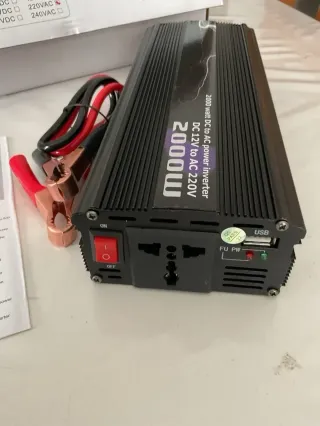 Inverter 2000W trasformatore 12v 220v
